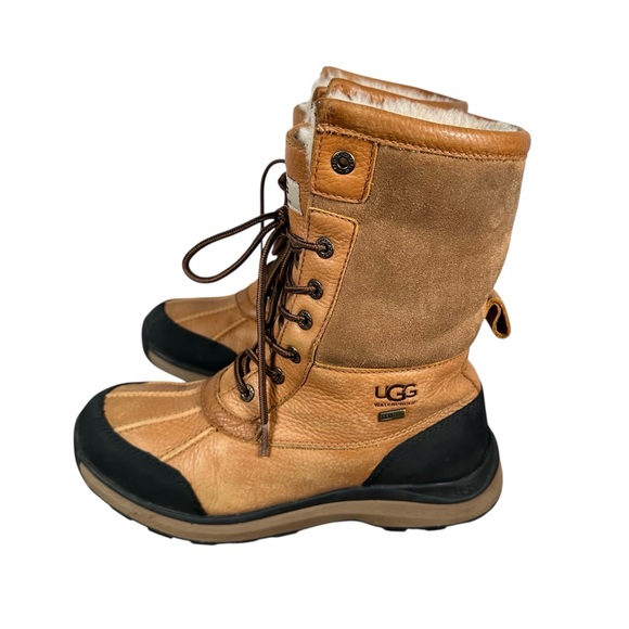 UGG Adirondack Shearling-Lined Waterproof Winter Boots - Picture 7 of 12